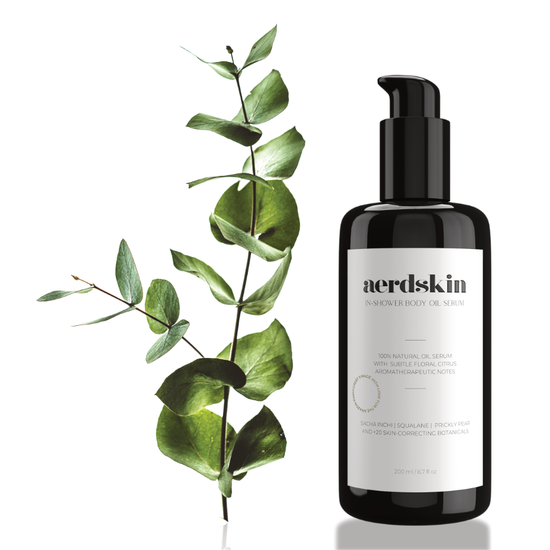 InShower Body Oil Serum Best Body Oil for Dry Skin Aerdskin aerdskin